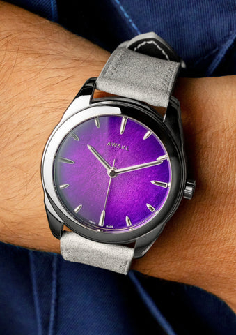 Awake Son Mai Silver Leaf Vignette Ultra Violet