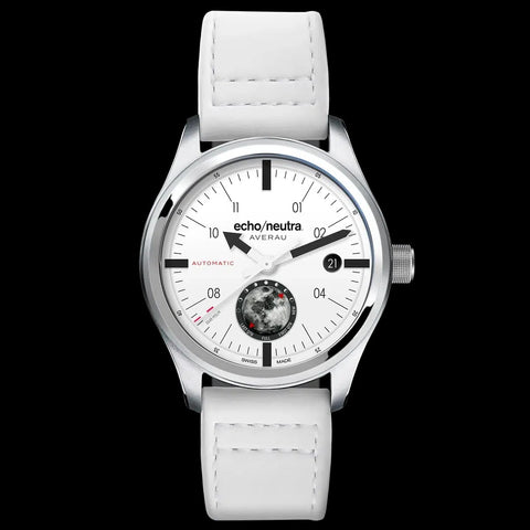 Echo/Neutra Averau 39mm Moon Phase White Big Moon