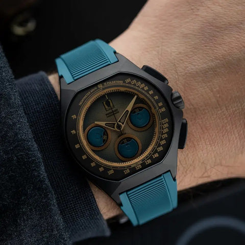 Isotope Chronograph Moonshot Terra Maris