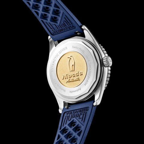 Nivada Grenchen Aquamar Blue 32074A