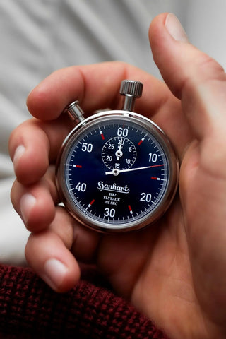 Hanhart Pioneer Red X Blue