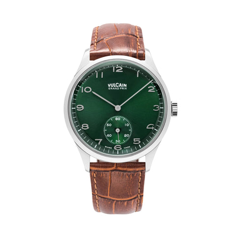 Vulcain Grand Prix Small Second Green 690175A90