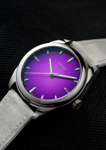 Awake Son Mai Silver Leaf Vignette Ultra Violet