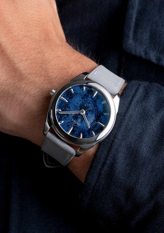 Awake Sơn Mài - Frosted Leaf Blue Limited Edition