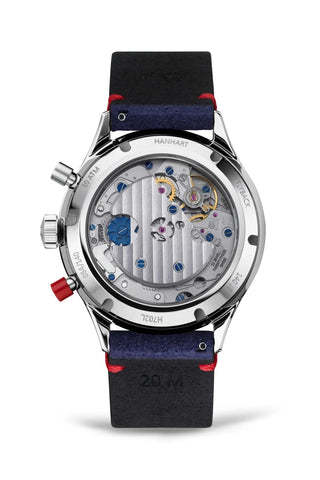 Hanhart Pioneer Red X Blue