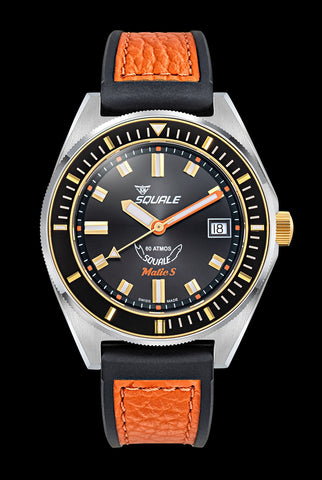 Squale Matic S Two-Tone MATICGBKBK
