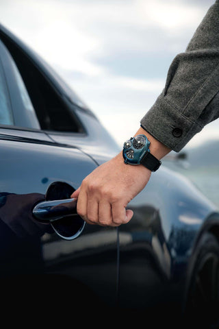 SpaceOne Worldtimer Blue