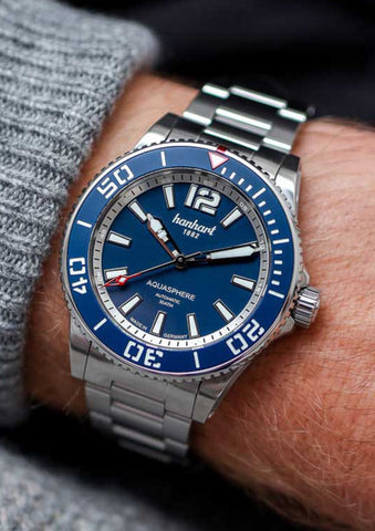 Hanhart AQUASPHERE FreeFall Blau