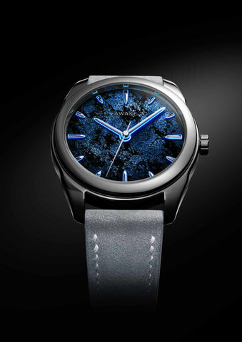 Awake Sơn Mài - Frosted Leaf Blue Limited Edition