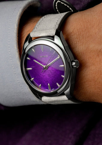 Awake Son Mai Silver Leaf Vignette Ultra Violet