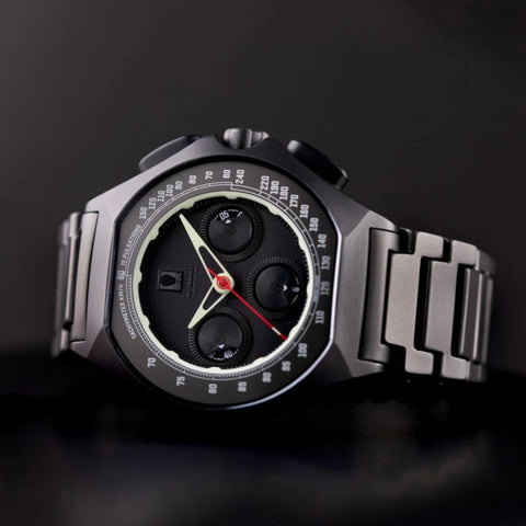 Isotope Chronograph Moonshot Stealth