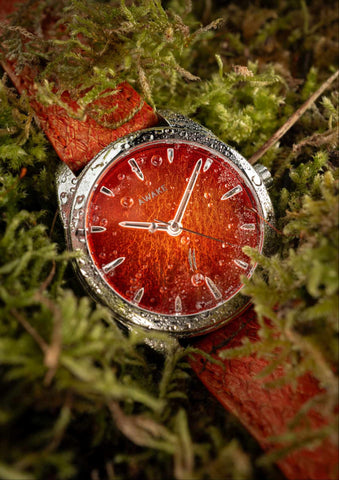 Awake Sơn Mài - Silver Leaf Jurassic Watch T-REX Limited Edition