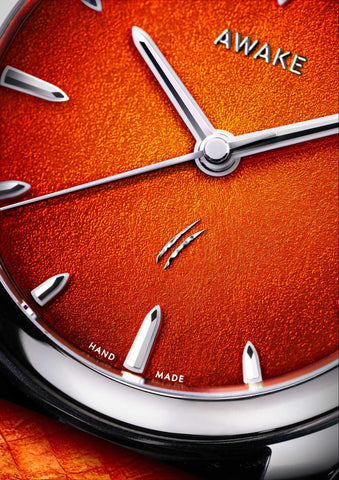 Awake Sơn Mài - Silver Leaf Jurassic Watch T-REX Limited Edition