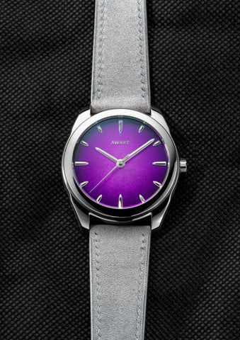 Awake Son Mai Silver Leaf Vignette Ultra Violet