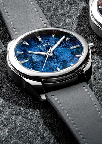 Awake Sơn Mài - Frosted Leaf Blue Limited Edition