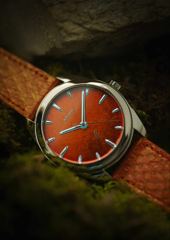 Awake Sơn Mài - Silver Leaf Jurassic Watch T-REX Limited Edition