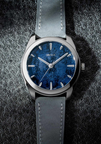 Awake Sơn Mài - Frosted Leaf Blue Limited Edition