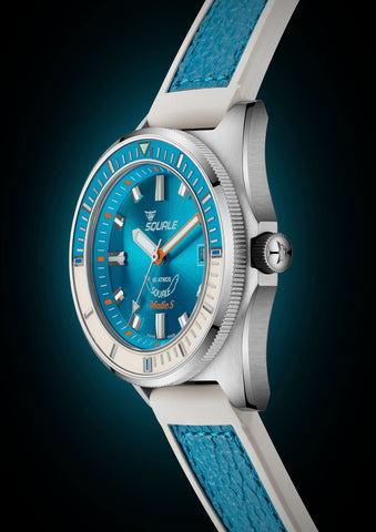 Squale Matic S Light Blue MATICLBWLB