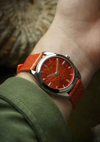 Awake Sơn Mài - Silver Leaf Jurassic Watch T-REX Limited Edition