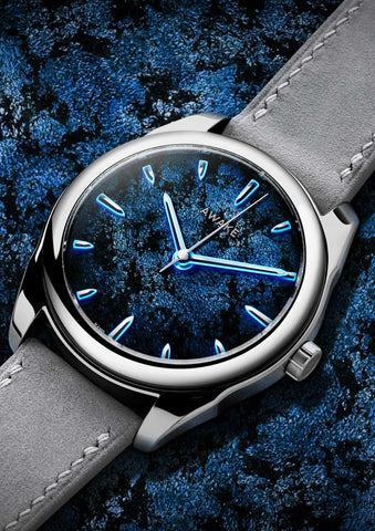 Awake Sơn Mài - Frosted Leaf Blue Limited Edition