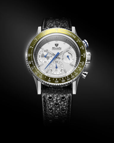 Nivada Grenchen Chronoking Mecaquarz Racing Grey 87046Q