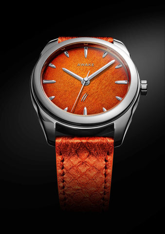 Awake Sơn Mài - Silver Leaf Jurassic Watch T-REX Limited Edition