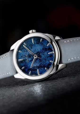 Awake Sơn Mài - Frosted Leaf Blue Limited Edition