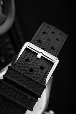 Vulcain Skindiver Nautique Black - White Lume 660170B07