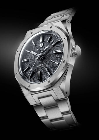 Nivada Grenchen F77 Meteorite 41mm No Date 68041A77C