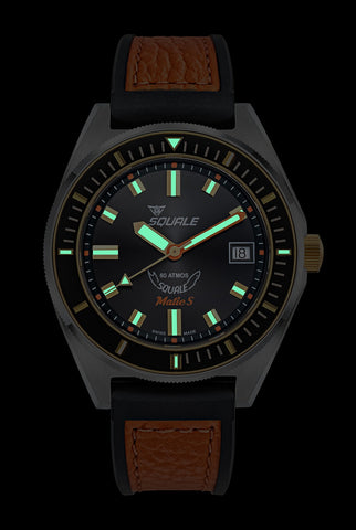 Squale Matic S Two-Tone MATICGBKBK