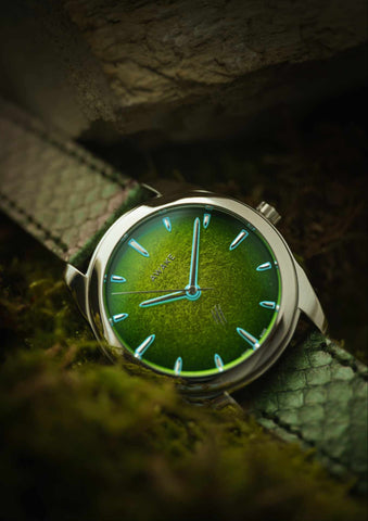 Awake Sơn Mài - Silver Leaf Jurassic Watch Raptors Limited Edition