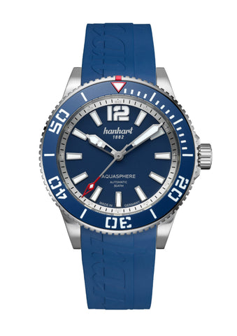 Hanhart AQUASPHERE FreeFall Blau