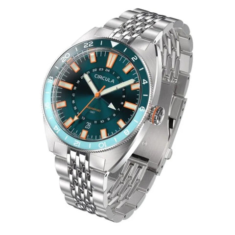 Circula AquaSport GMT Blau