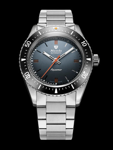 Nivada Grenchen Aquamar Grey 32077A