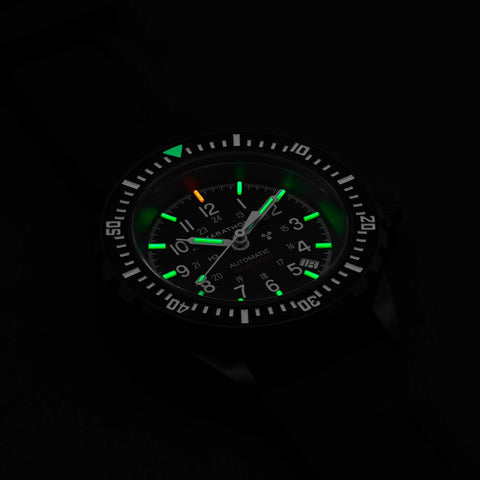 MARATHON 41mm GSAR Anthracite Large Diver Automatic WW194006BK Outlet