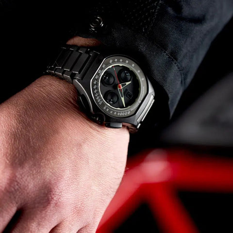 Isotope Chronograph Moonshot Stealth