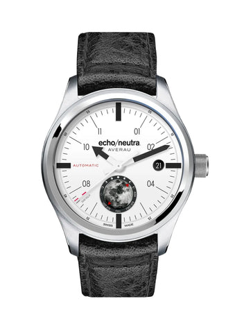 Echo/Neutra Averau 39mm Moon Phase White Big Moon