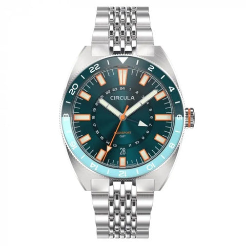 Circula AquaSport GMT Blau