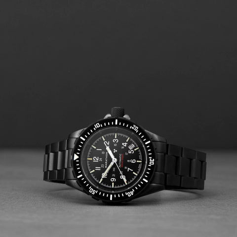MARATHON 41mm GSAR Anthracite Large Diver Automatic WW194006BK Outlet