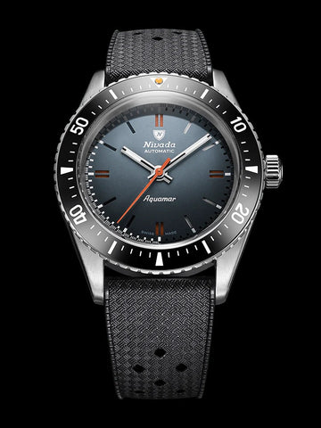 Nivada Grenchen Aquamar Grey 32077A