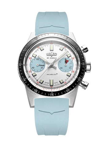 Vulcain Skindiver Chronograph Ice Blue 590176BL7