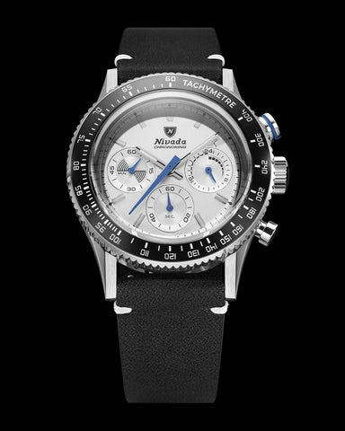 Nivada Grenchen Chronoking Mecaquarz Racing Grey 87046Q