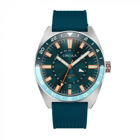 Circula AquaSport GMT Blau