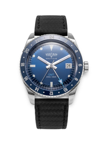 Vulcain Skindiver Nautique GMT Blue Limited Edition 680174B37