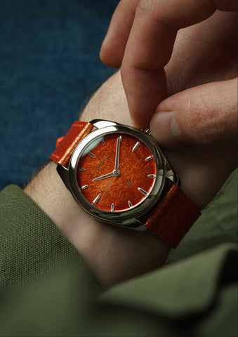 Awake Sơn Mài - Silver Leaf Jurassic Watch T-REX Limited Edition