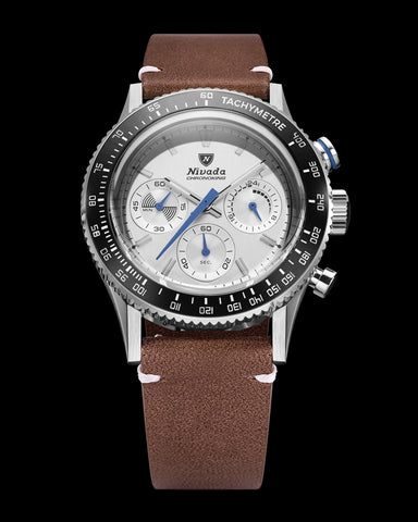 Nivada Grenchen Chronoking Mecaquarz Racing Grey 87046Q