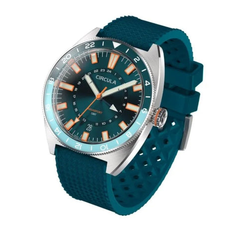 Circula AquaSport GMT Blau