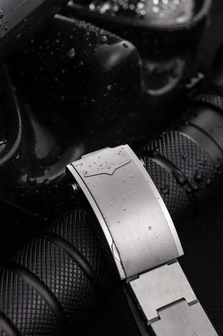 Armband - Vulcain Stahlband für Skindiver