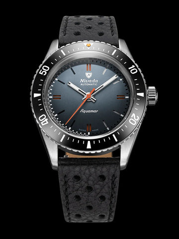 Nivada Grenchen Aquamar Grey 32077A