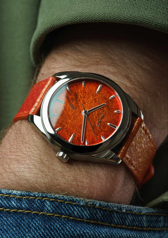 Awake Sơn Mài - Silver Leaf Jurassic Watch T-REX Limited Edition